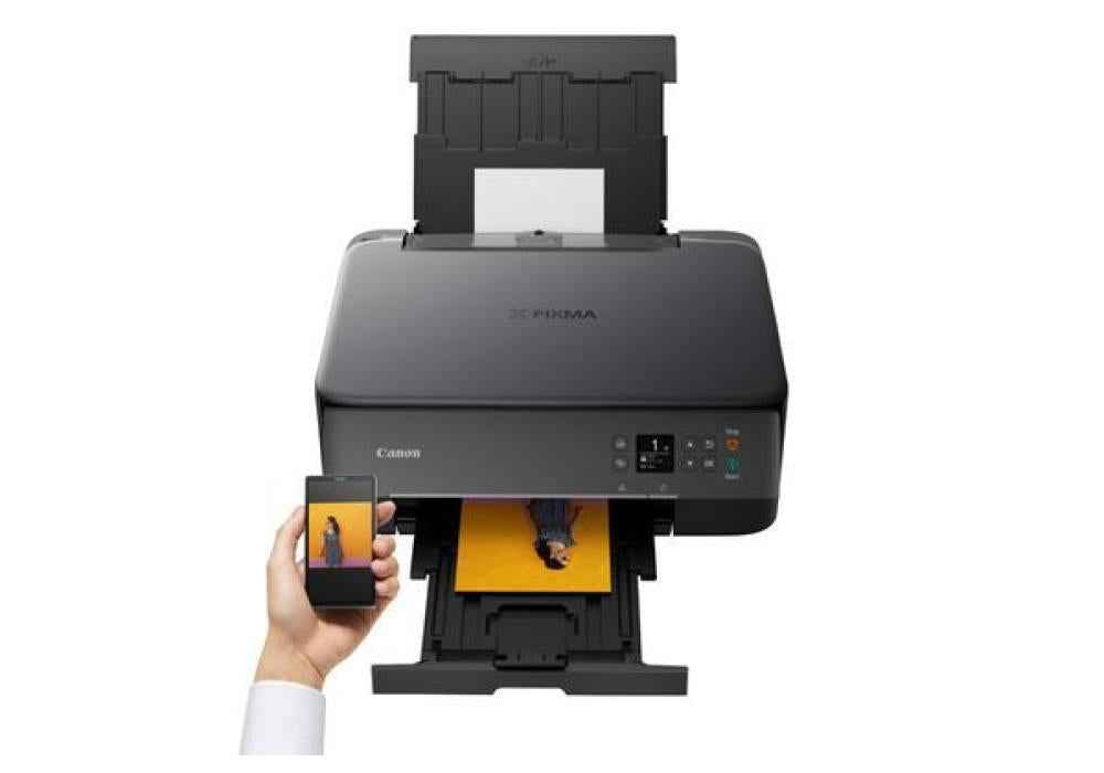 Canon Printer Canon PIXMA TS5340 Inkjet Color A4 4800 x 1200 DPI with Scanner & Wi - Fi