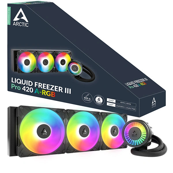 Arctic Freezer III Pro 420 A-RGB Multi Compatible All-in-One CPU Liquid Cooler