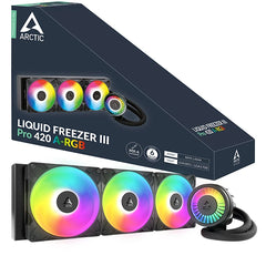 Arctic Freezer III Pro 420 A-RGB Multi Compatible All-in-One CPU Liquid Cooler