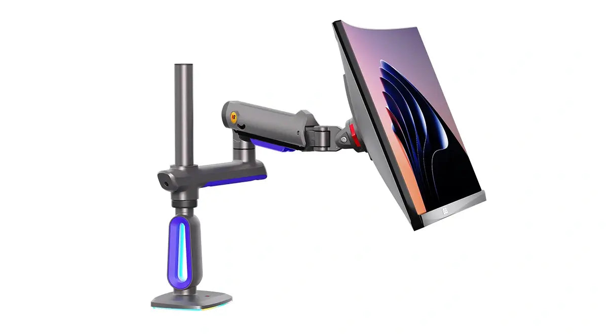Nb North RGB monitor stand for display mounting