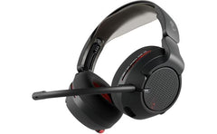 Skullcandy Crusher Plyr 720 Wireless Gaming Headset, Ultimate Immersion And Comfort, Thx Spatial Audio And Multi Sensory Bass, Removable Mic, Pc, Playstation, Nintendo, Multi Platform Digi Black