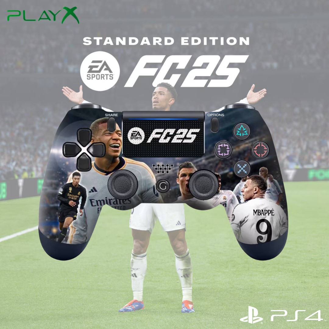 Playx Wireless Bt Gamepad for Ps4 Controller Fc25