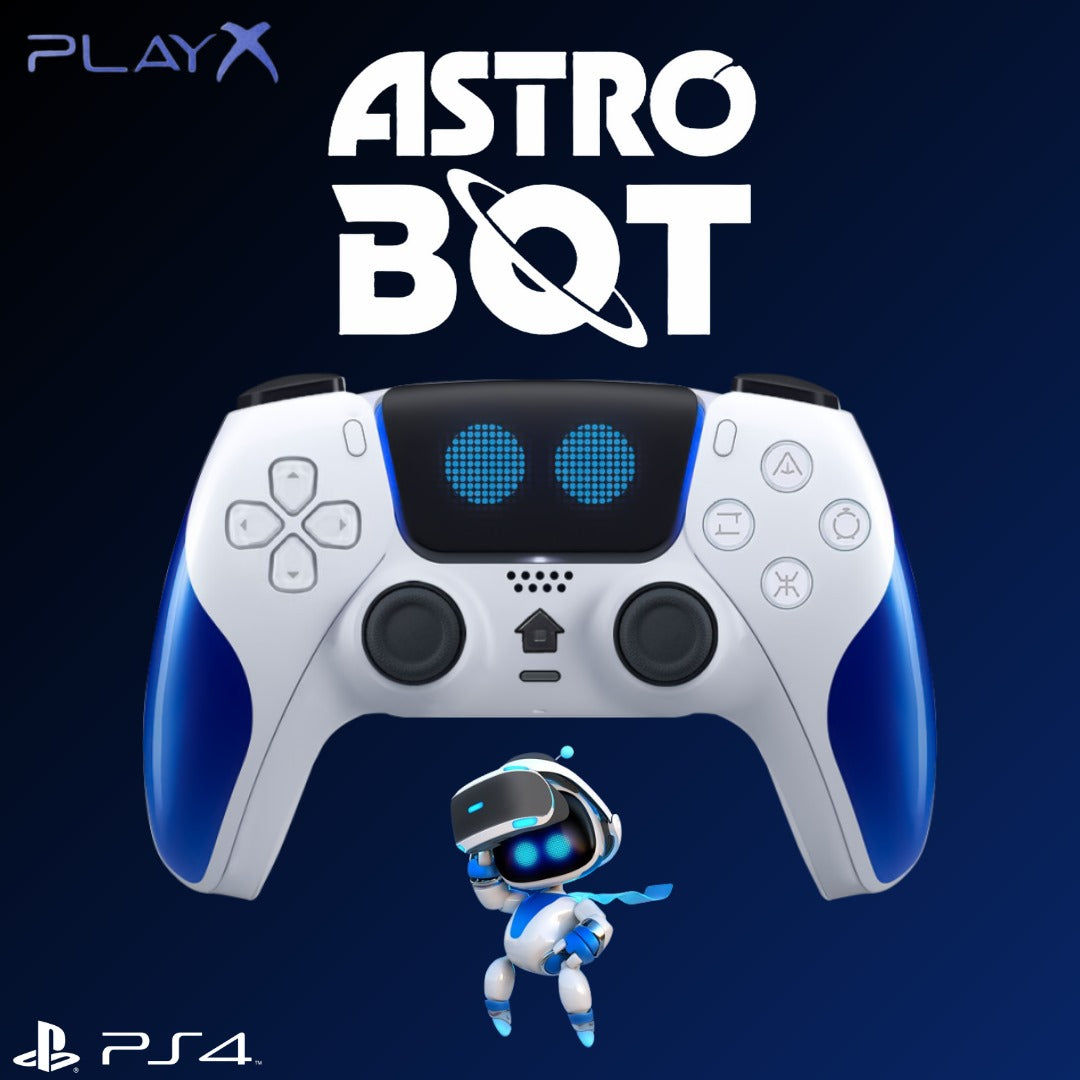 Playx Wireless Controller for Ps4 (astro Bot) Playx Wireless Controller for Ps4 (astro Bot)