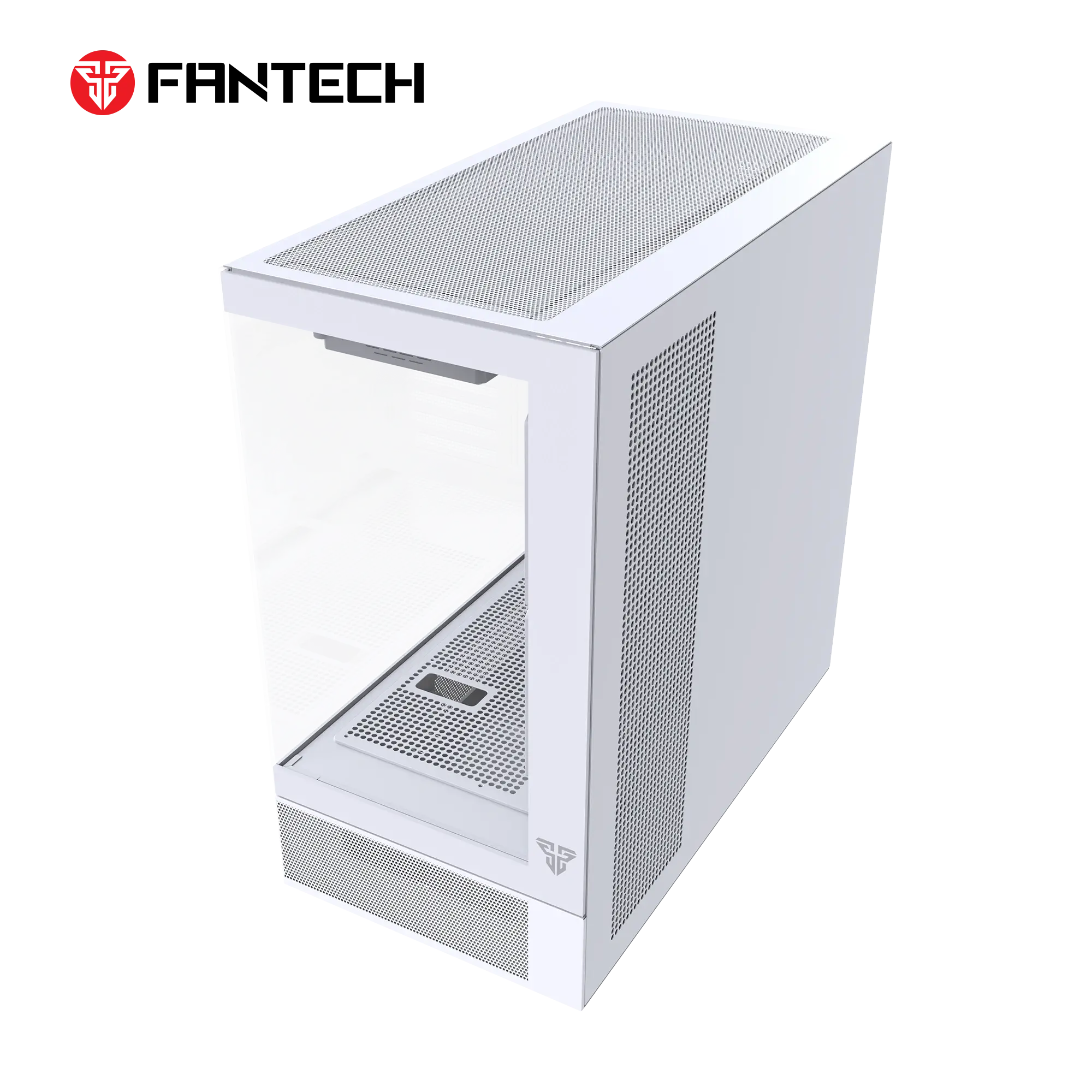 Fantech PC case for desktop computer builds and component installation