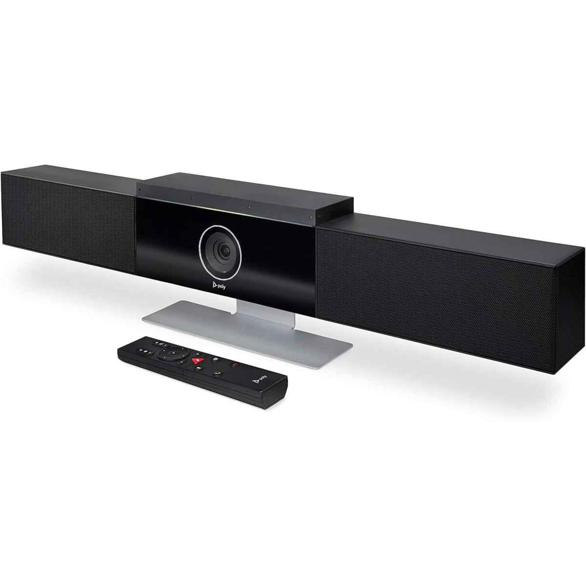 Poly Studio 4k Usb Video Conference System Camera/mic/speaker Small & Medium Conference Rooms Presenter Tracking Noiseblock Ai Autoframing Teams/zoom Certified