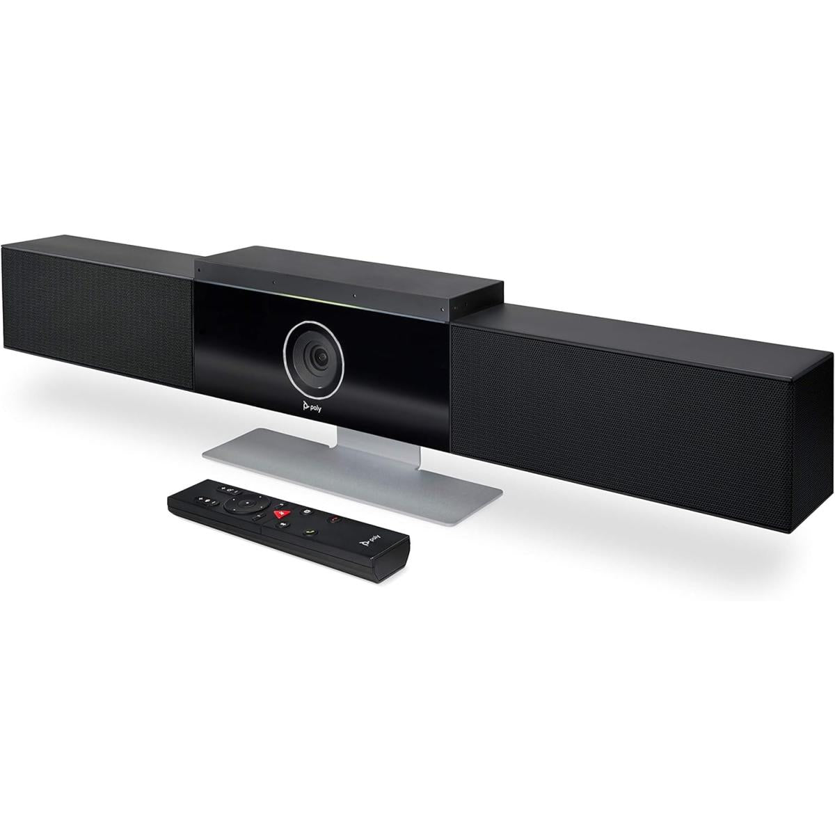Poly Studio 4k Usb Video Conference System Camera/mic/speaker Small & Medium Conference Rooms Presenter Tracking Noiseblock Ai Autoframing Teams/zoom Certified