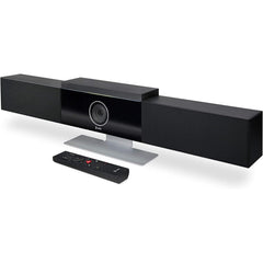 Poly Studio 4k Usb Video Conference System Camera/mic/speaker Small & Medium Conference Rooms Presenter Tracking Noiseblock Ai Autoframing Teams/zoom Certified