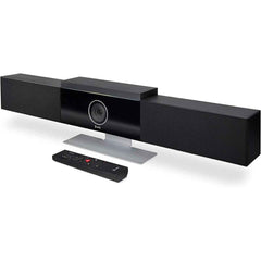 Poly Studio 4k Usb Video Conference System Camera/mic/speaker Small & Medium Conference Rooms Presenter Tracking Noiseblock Ai Autoframing Teams/zoom Certified