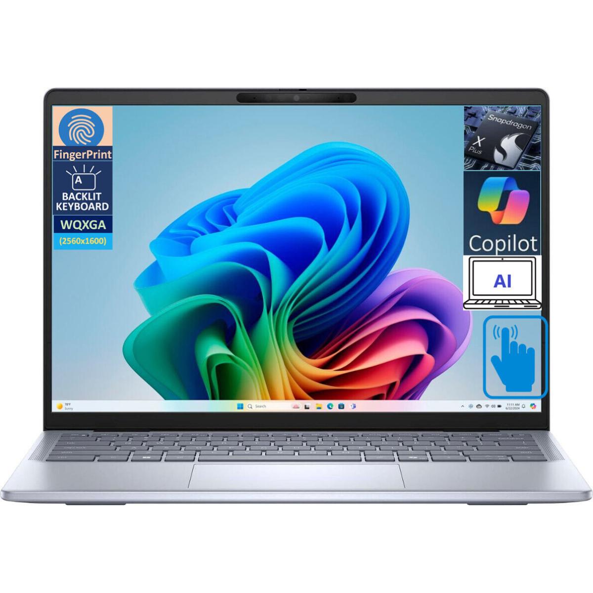 Dell NVMe PCIe laptop for portable computing