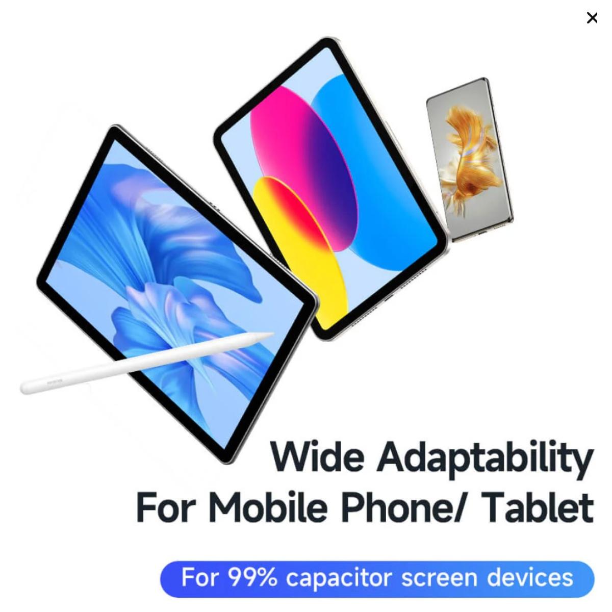 Mcdodo Pn 3080 Stylus Pen Apple & Android Universal Version – White Mcdodo Pn 3080 Stylus Pen Apple & Android Universal Version – White