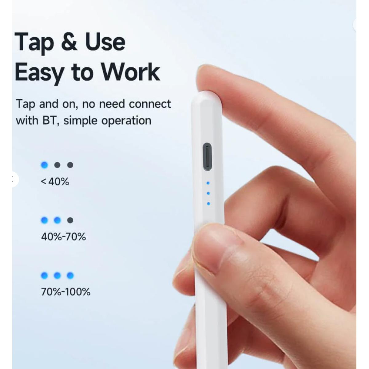 Mcdodo Pn 3080 Stylus Pen Apple & Android Universal Version – White Mcdodo Pn 3080 Stylus Pen Apple & Android Universal Version – White