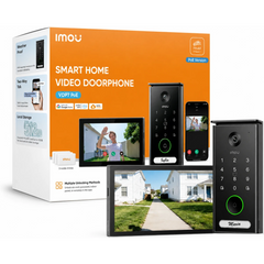 IMOU VDP7 PoE 5MP Video Doorphone Kit with 7-inch Touch Screen