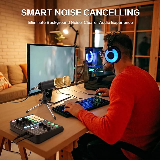 Gameak JO Gaming Accessories Store Podcast Equipment, streaming equipment