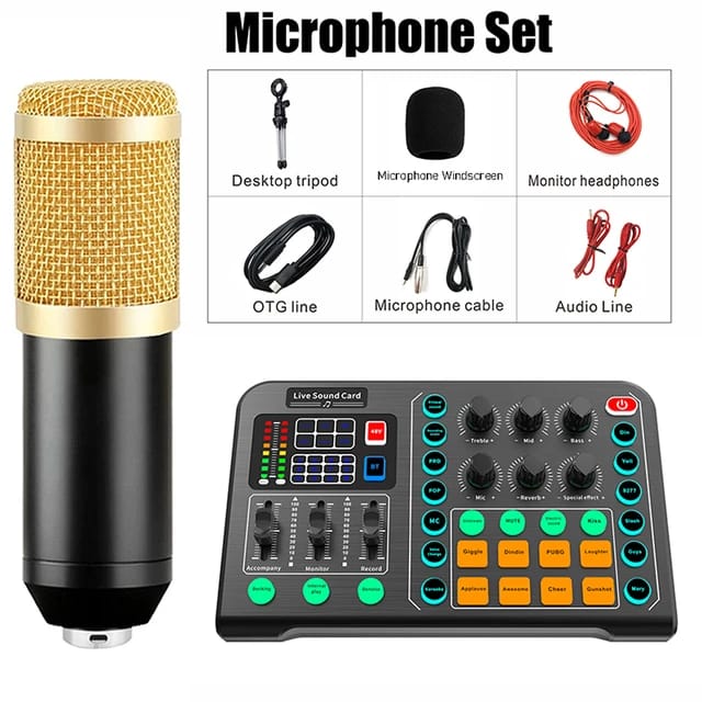 Gameak JO Gaming Accessories Store Podcast Equipment, streaming equipment