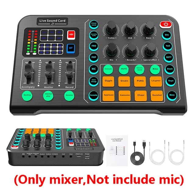 Gameak JO Gaming Accessories Store Podcast Equipment, streaming equipment