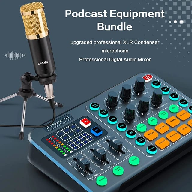 Gameak JO Gaming Accessories Store Podcast Equipment, streaming equipment