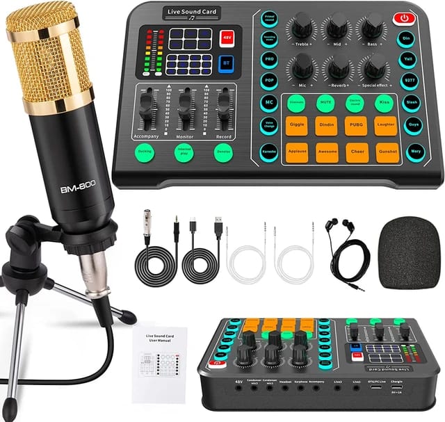 Gameak JO Gaming Accessories Store Podcast Equipment, streaming equipment