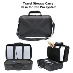 Portable Bag for Ps5 Slim Console Hard Case