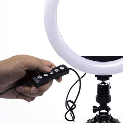 Portable Mj26 12'' Rgb Desktop Soft Led Ring Light