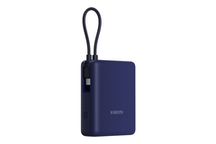 Xiaomi 33W Power Bank 10000mAh (Integrated Cable)-Navy Blue