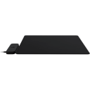 Logitech G POWERPLAY 2 Wireless Charging System – Continuous Wireless Mouse Charging, Ultra‑Thin Base, Cloth Gaming Pad, 344×340mm, 1.8m Cable, Black