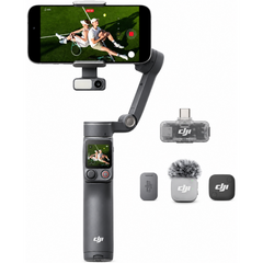DJI Osmo Mobile 8P Creator Combo Smartphone Gimbal with Mic Mini 2