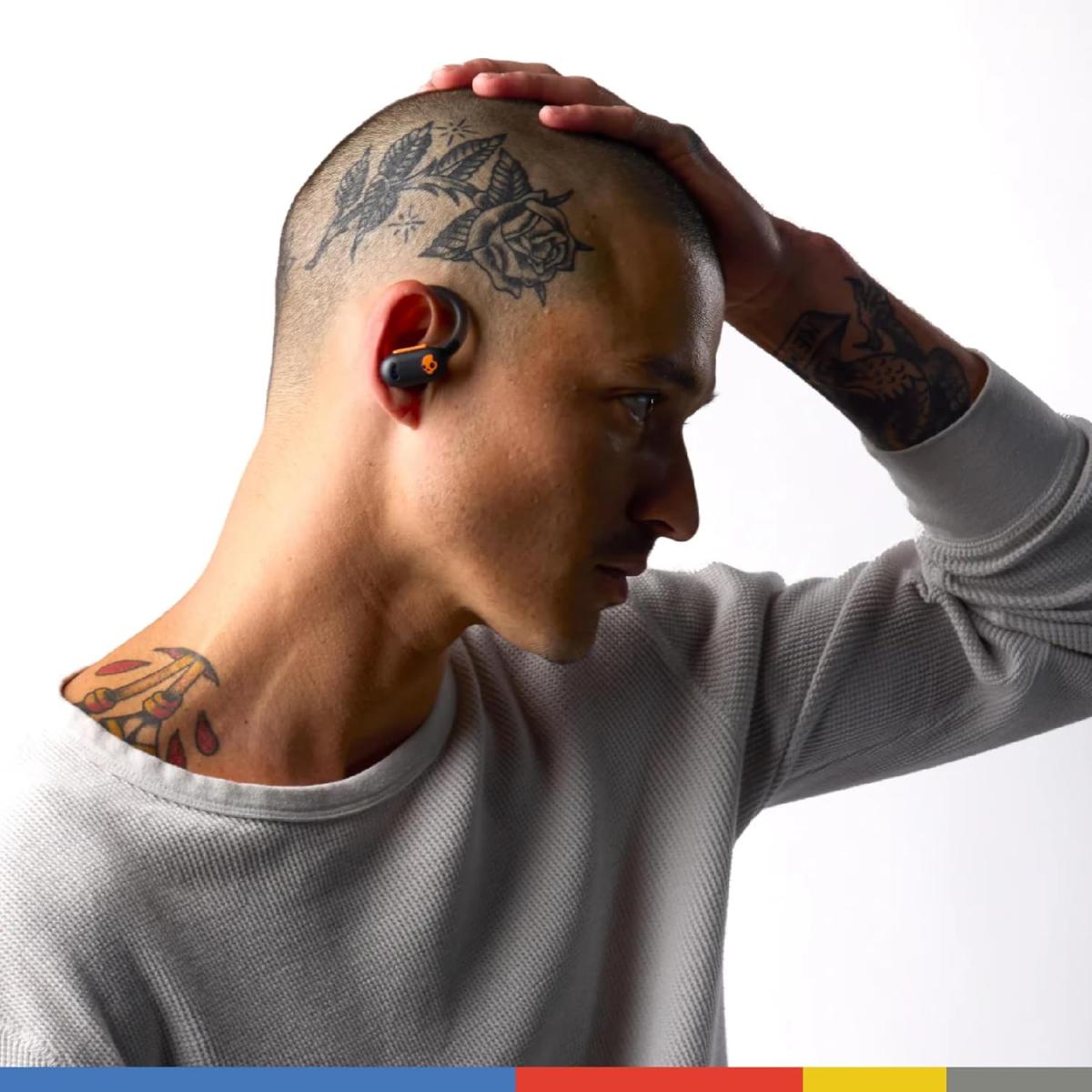 Skullcandy wireless Bluetooth microphone for audio recording