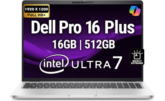 Dell NVMe PCIe laptop for portable computing