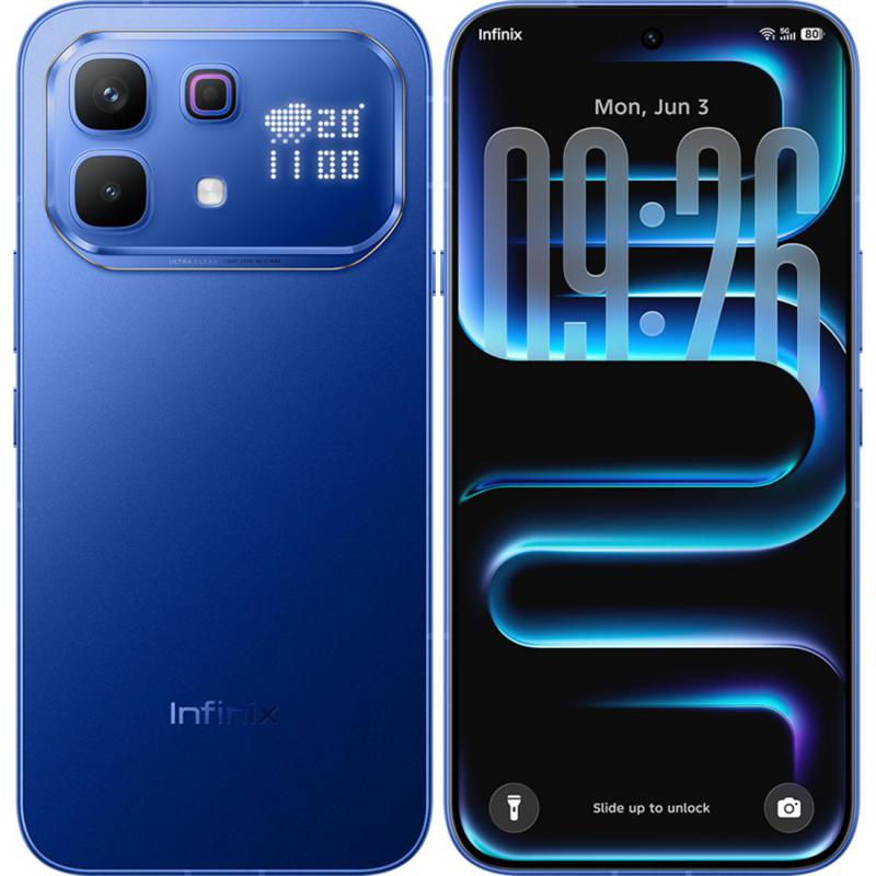 Infinix Note 60 PRO 5G, 8GB & 256GB, 6.78Inch, 6500Mah, Deep Ocean blue - X6878