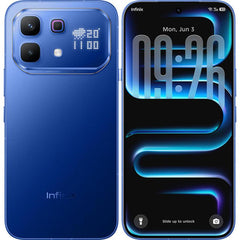 Infinix Note 60 PRO 5G, 8GB & 256GB, 6.78Inch, 6500Mah, Deep Ocean blue - X6878