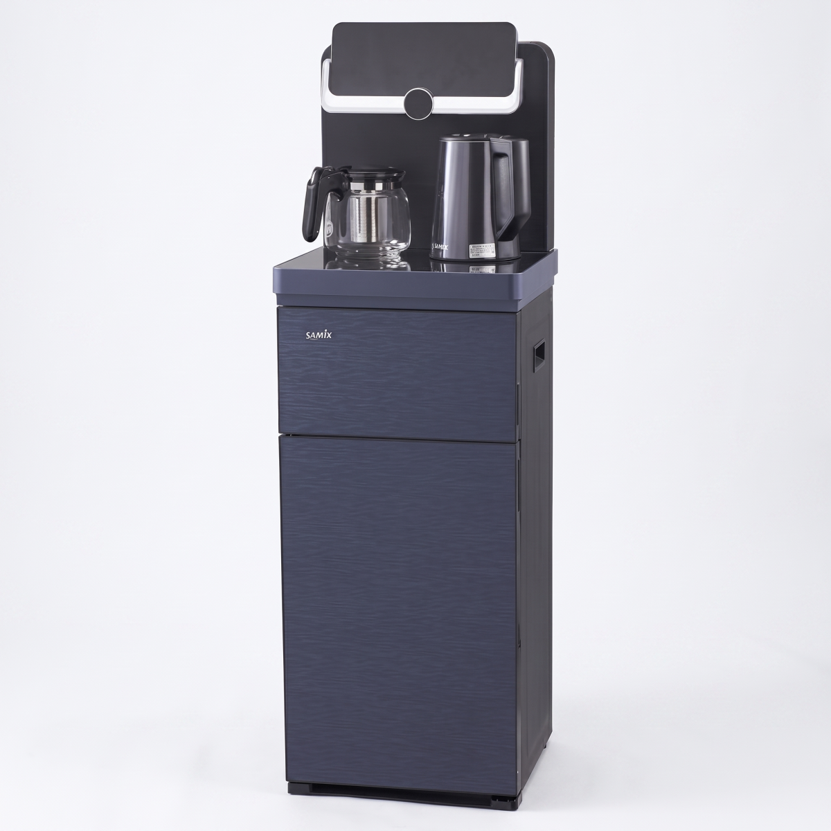 Samix Water Cooler (TEA BAR MACHINE), 1.1LIt, Black & Grey - CBJ-004