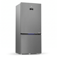 Beko Refrigerators, A+, 570Lit, Manhattan Gray - RCNE730E40SXP