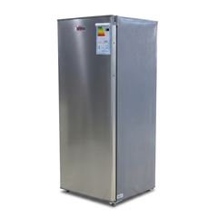 Elma Upright Freezer A+, 6 Drawers, 153Lit, Stainless Steel - ELM-FZ152
