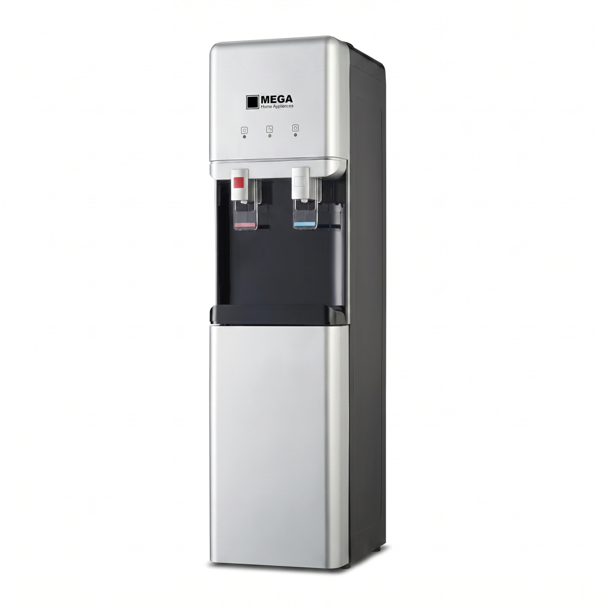 Mega Water Dispenser, Cabinet, 3.2Lit, Stainless steel - LM-YL1-1169BS