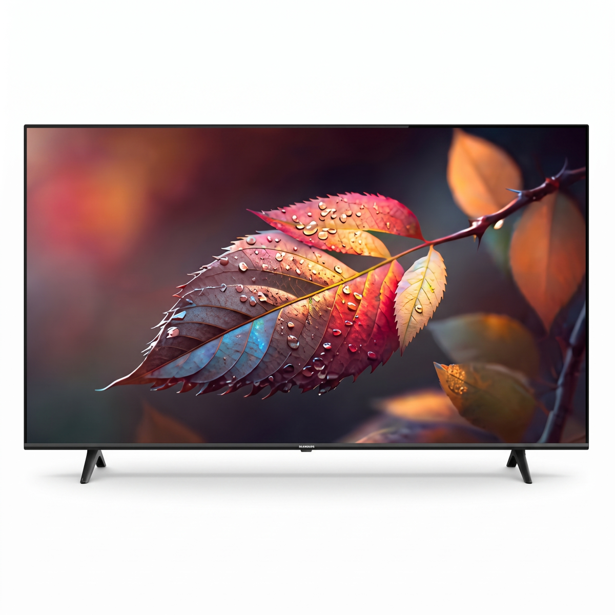 G-Guard LED TV 43Inch, Smart Google licensed TV, 4K, 4HDMI & 2USB, Chromcast - LED GG-43 CG Virgo 4k