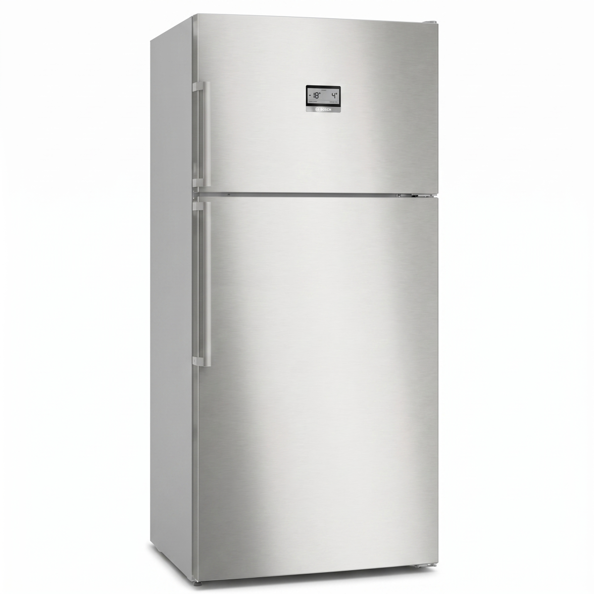 Bosch Refrigerator series 6 Top Freezer A++, 687Lit, Anti Fingerprint, Stainless Steel - KDN86AI30U