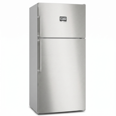 Bosch Refrigerator series 6 Top Freezer A++, 687Lit, Anti Fingerprint, Stainless Steel - KDN86AI30U