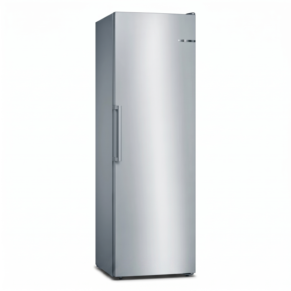 Bosch Upright Freezer Series 4 A++, 60Cm, 242Lit, Stainless Steel - GSN36VL30U