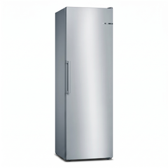 Bosch Upright Freezer Series 4 A++, 60Cm, 242Lit, Stainless Steel - GSN36VL30U