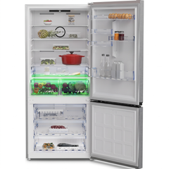 Beko Refrigerators, A+, 570Lit, Manhattan Gray - RCNE730E40SXP