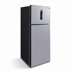 Unionaire Top Mount Refrigerator, 342Lit, Stainless Steel - URN440LVLVA