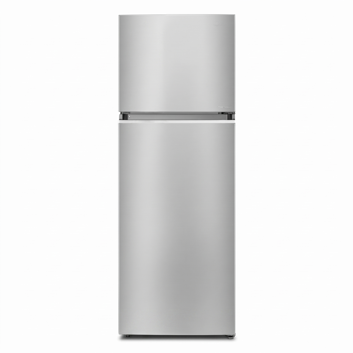 Schubert Top Mount Freezer Fridge Gross A+, 375Lit, Stainless Steel - BCD C 375 IS