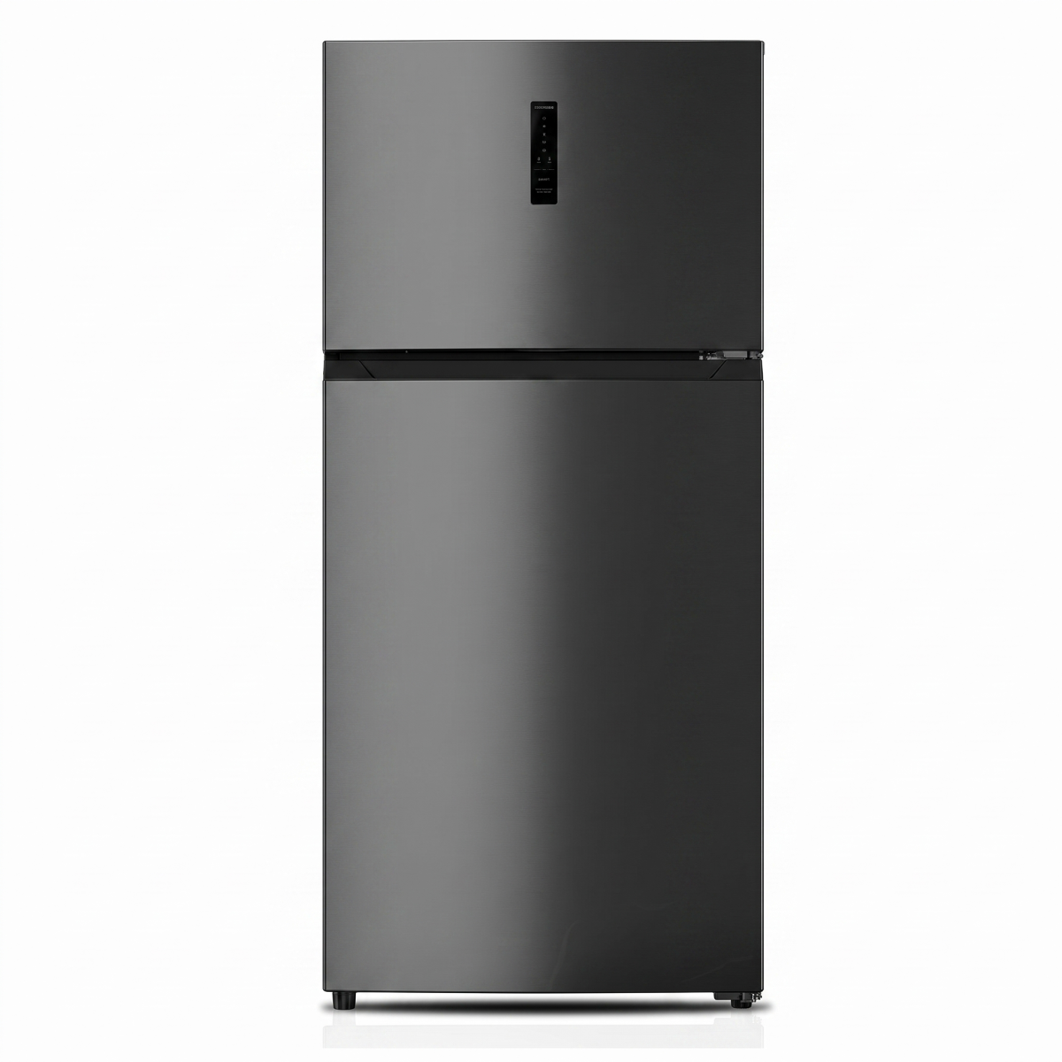 Metalux Top Mount Fridge A+, No Frost, 527Lit, Titanium Grey - MFC-71BX