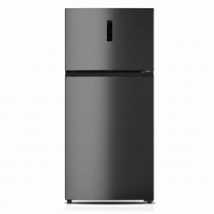 Metalux Top Mount Fridge A+, No Frost, 527Lit, Titanium Grey - MFC-71BX