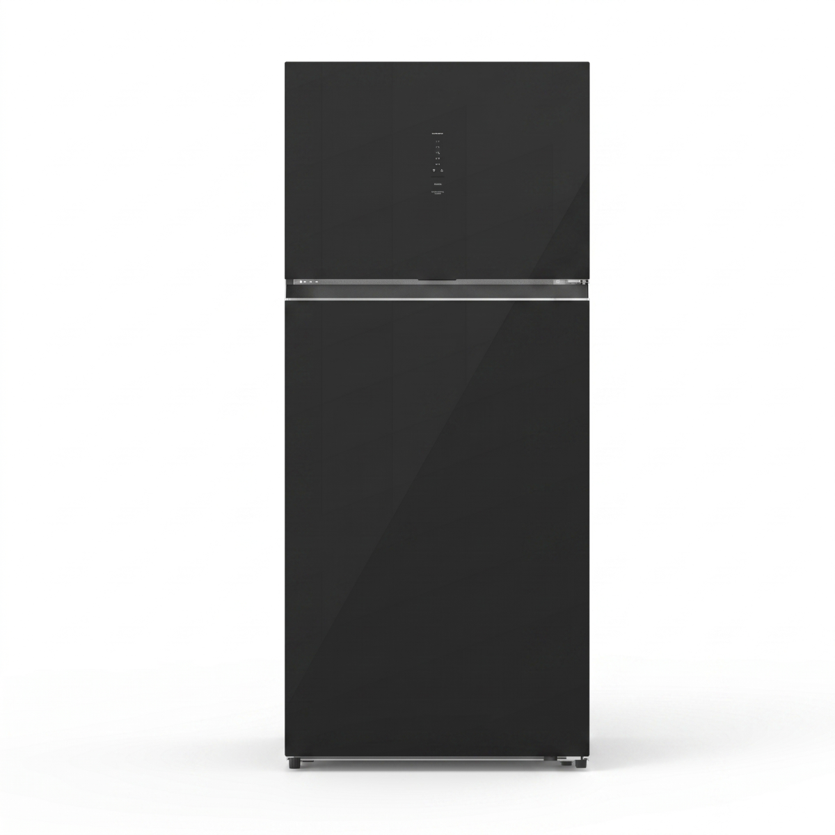 MEC Top Mount Refrigerator A++, No frost, Inverter, Display, 512Lit, Black - RTMC64SHQBG