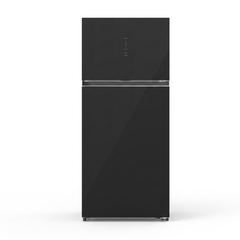 MEC Top Mount Refrigerator A++, No frost, Inverter, Display, 512Lit, Black - RTMC64SHQBG