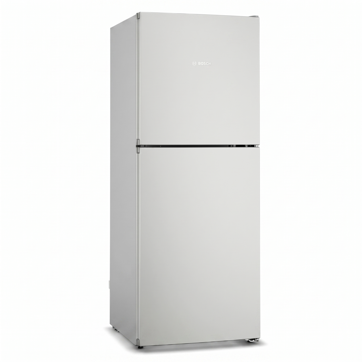 Bosch Top Mount Freezer Fridge A+, 70Cm * 178Cm, Serie 2, 328Lit, Inox Metallic - KDN43N1208