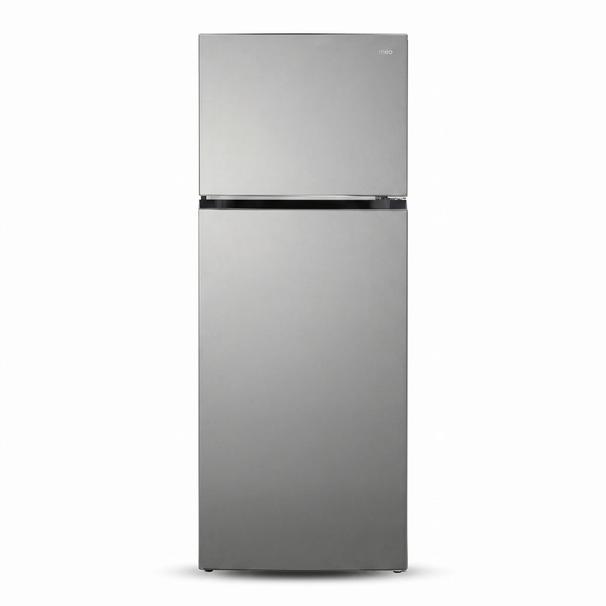 Chiq Refrigerator Top Mounted Inverter A++, 465Lit, Silver - CTM620NPSK5