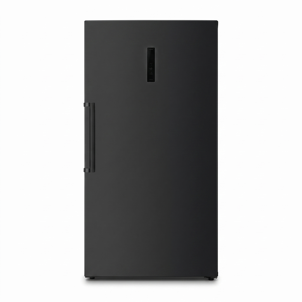 Metalux Top Mount Fridge or Freezer A++, 600Lit, Titanium Grey - MFN-77BX