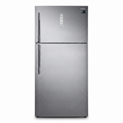 Samsung Refrigerator Top Mount Freezer A+, Twin Cooling, 580Lit, Silver - RT58K7000S8